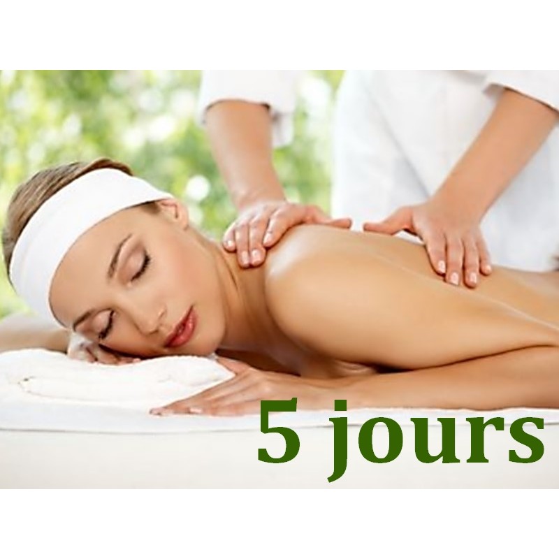 Massage sportif - 5 jours - Formation Massage Bien-Etre - Institut Lingdao