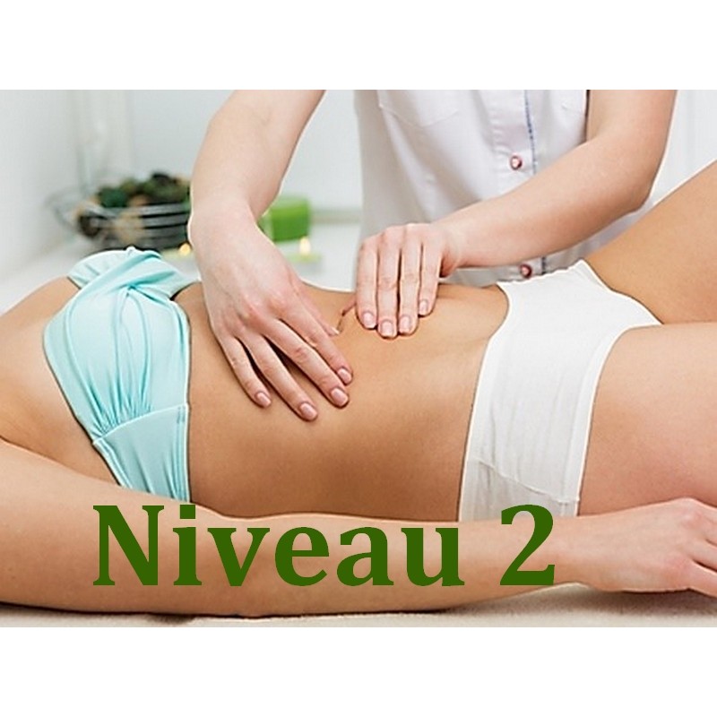 Massage Chi Nei Tsang du ventre - Niveau 2 - Formation Massage Bien-Etre - institut Lingdao