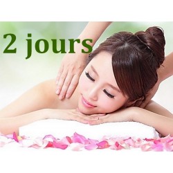 Massage Californien 2 jours - Formation Massage Bien-Etre - Institut Lingdao