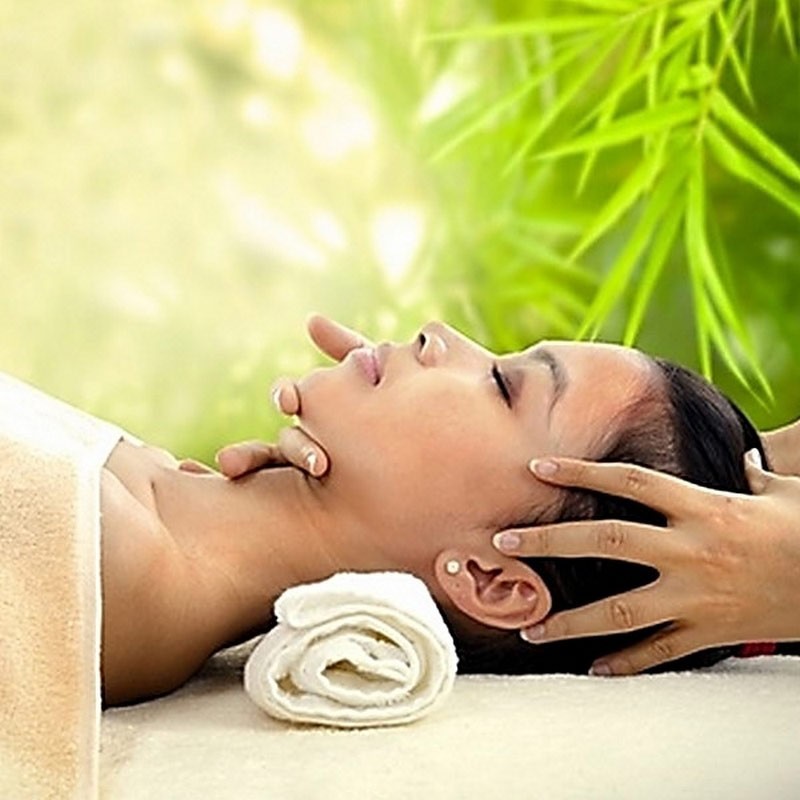 Massage Visage et crâne - Formation Massage Bien-Etre - Institut Lingdao